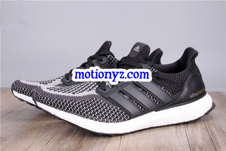 Adidas Ultra Boost 2.0 Black Reflective